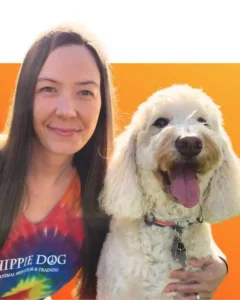 Ashley - the Hippie Dog Team!