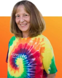 Jane - the Hippie Dog Team!