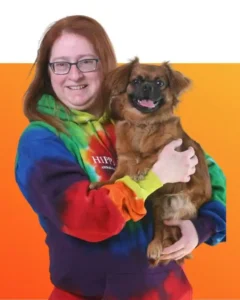 Juli - the Hippie Dog Team!
