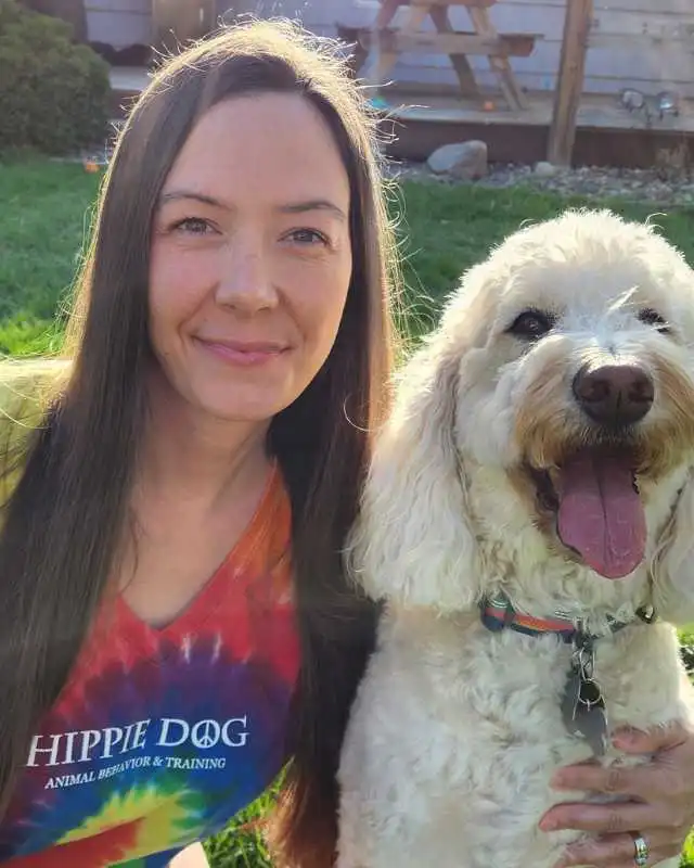 Meet Ashley - the Hippie Dog Team!