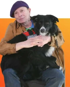 My - the Hippie Dog Team!